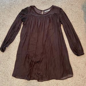 Kimchi Blue - Like New (Worn Once), Size Large, Deep Brown/Maroon Color